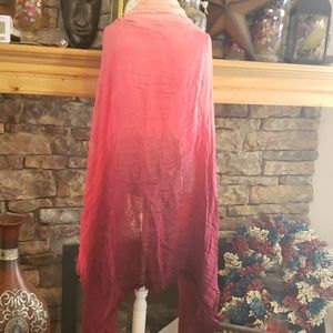 SALE⚡️LOFT FRINGE OMBRE LARGE SCARF WRAP